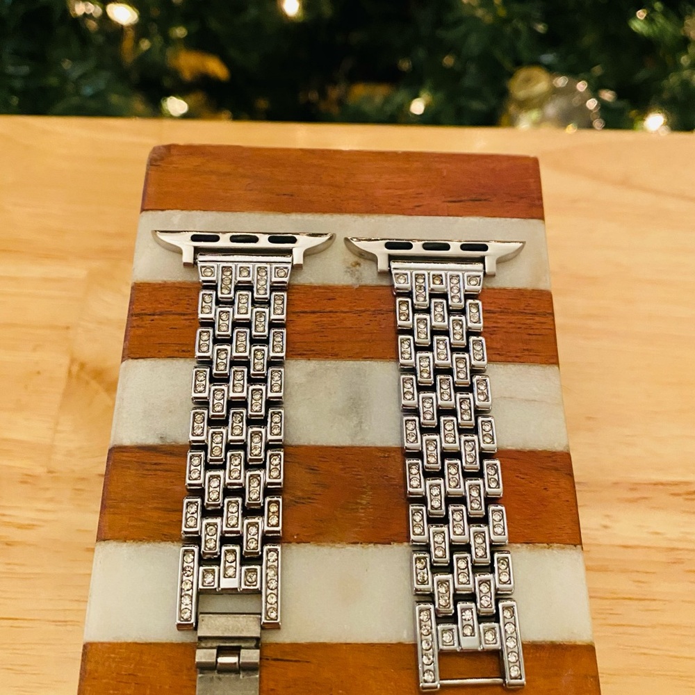 Apple Watch Band with Rhinestones